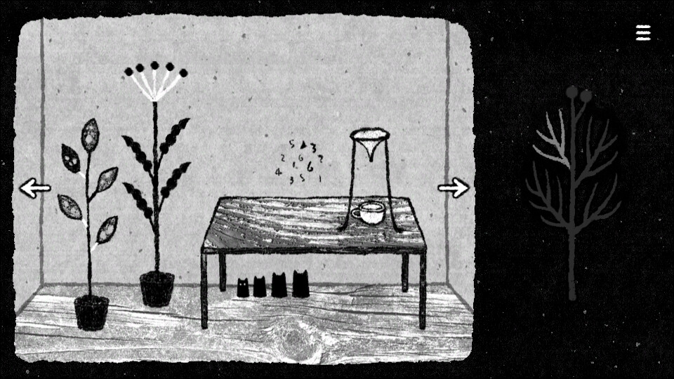 Her Trees: The Puzzle House — late-game complex puzzle