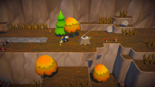 Trees Hate You — The Dense Woods, where visibility drops and traps coordinate